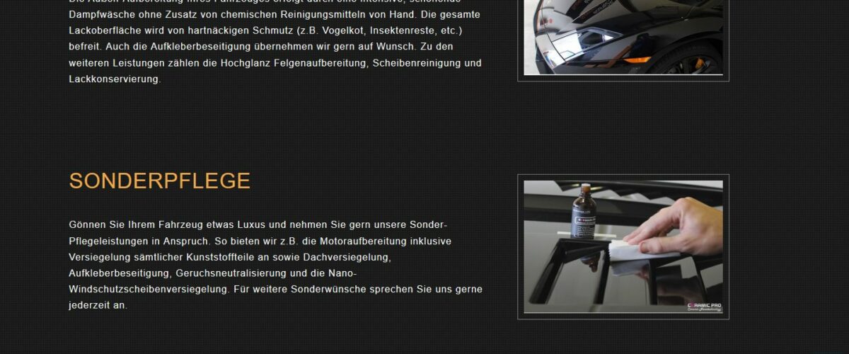 Fahrzeugaufbereitung Peine