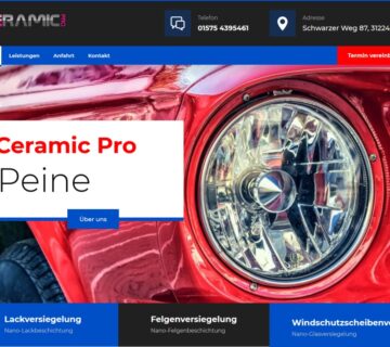 Ceramic-Pro Peine