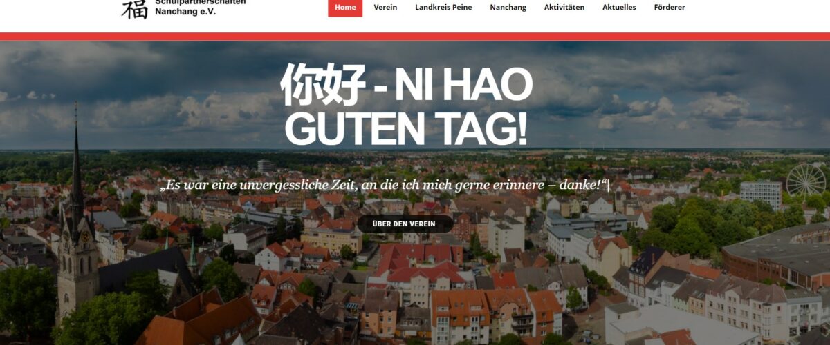 Schulpartnerschaften Nanchang