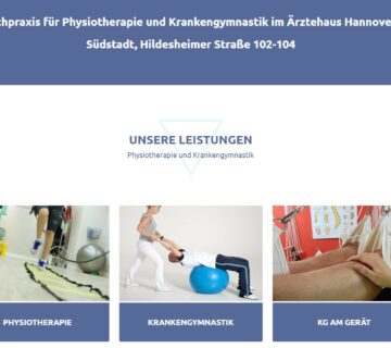 Physiotherapie Bernhardi