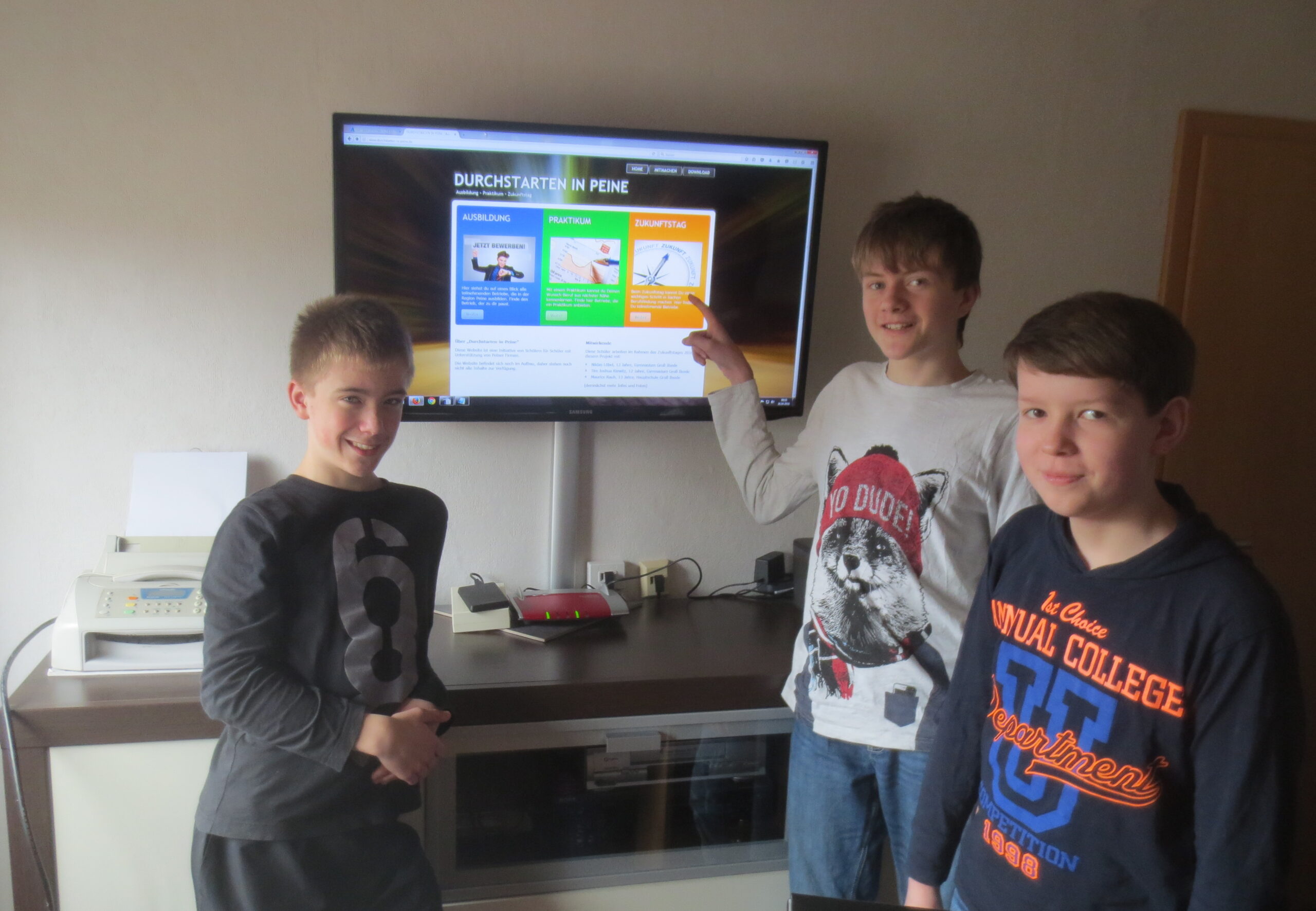 Projektbesprechung