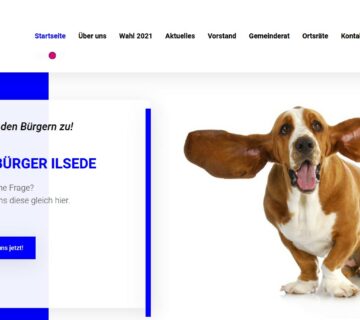 website freie bürger ilsede