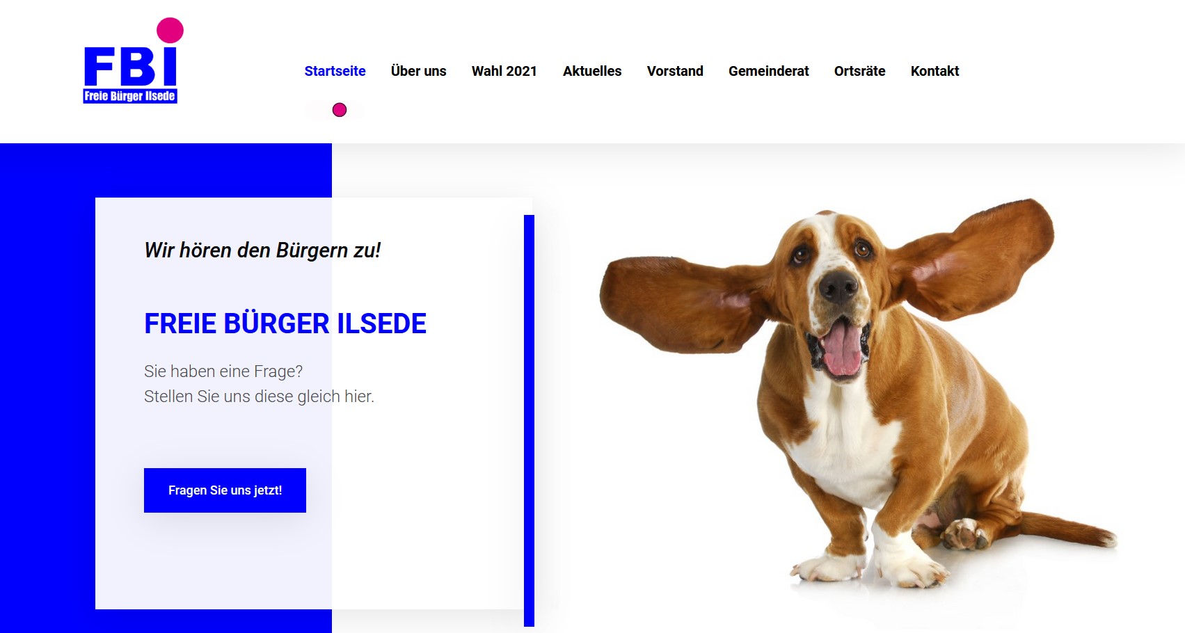website freie bürger ilsede