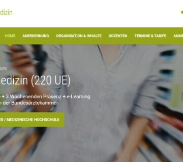 Weiterbildung Ernährungsmedizin